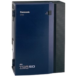 Panasonic KX-TDA50 Hybrid IP-PBX - max. 40 Ports