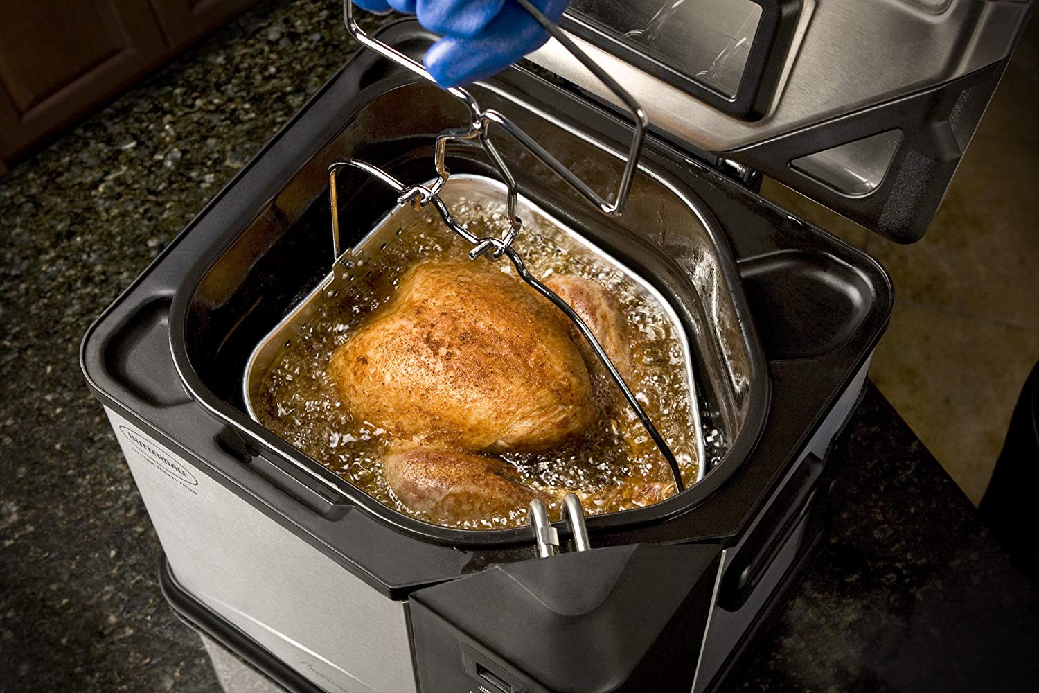 Masterbuilt Butterball Professional Series Indoor Electric Turkey Fryer